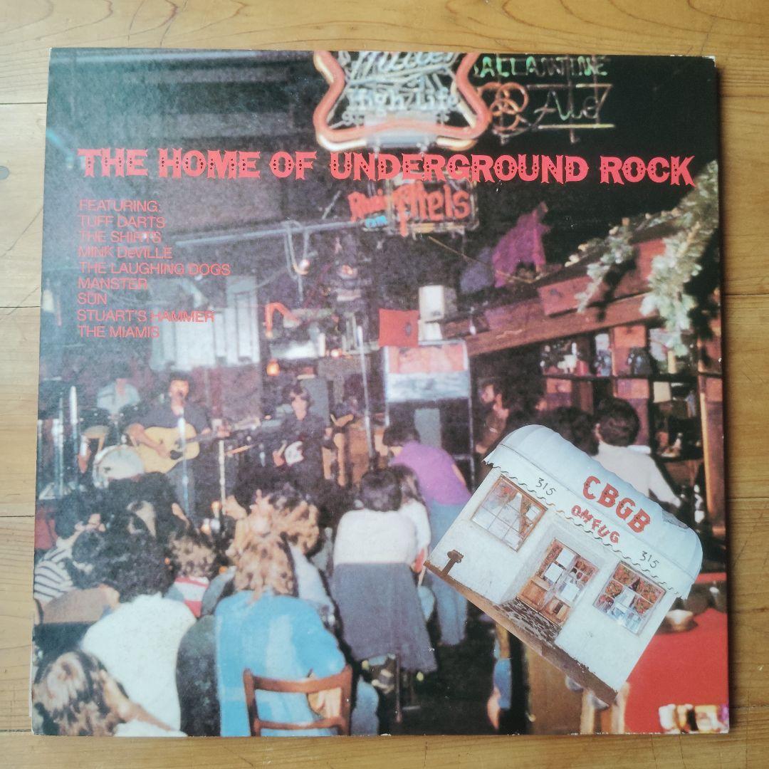 LIVE AT CBGB's パンクロックの極致 2LP