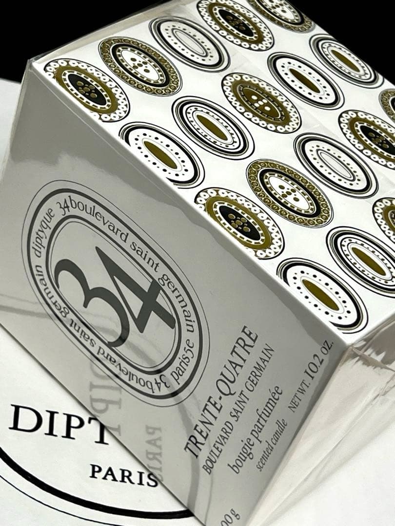 diptyque❣️サンジェルマン34 　　　　　　　　　キャンドル300g