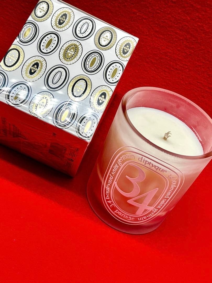 diptyque❣️サンジェルマン34 　　　　　　　　　キャンドル300g