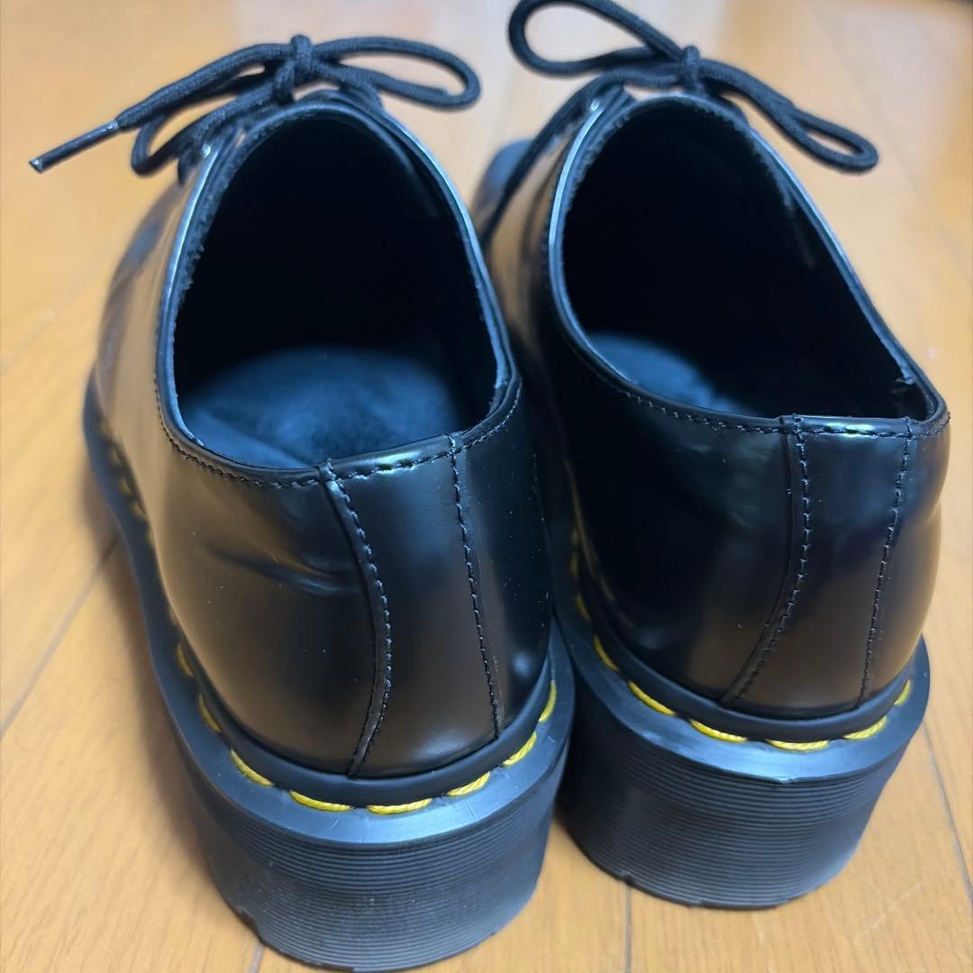 Dr. Martens ブラック 厚底ローファー
