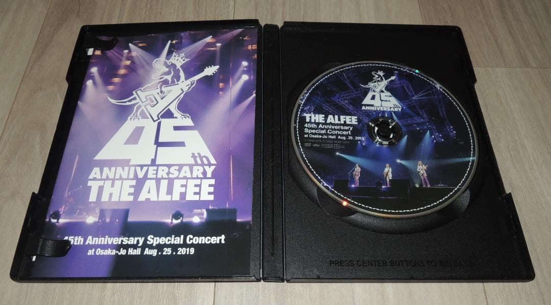 ミュージック THE ALFEE 45thANNIVERSARY SpecialConcert