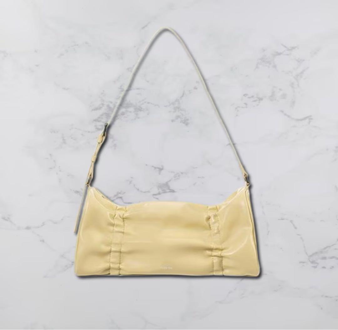 STAND OIL プリーツバッグ　PLEATS BAG Butter