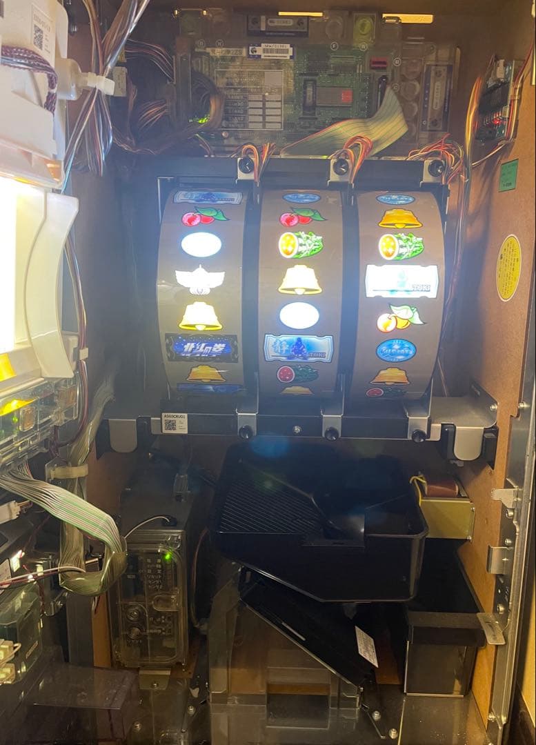 【動作確認済】北斗の拳2 4号機 スロット実機