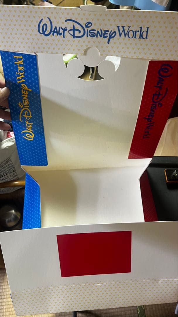 ディズニーワールド　ギフトボックスの箱