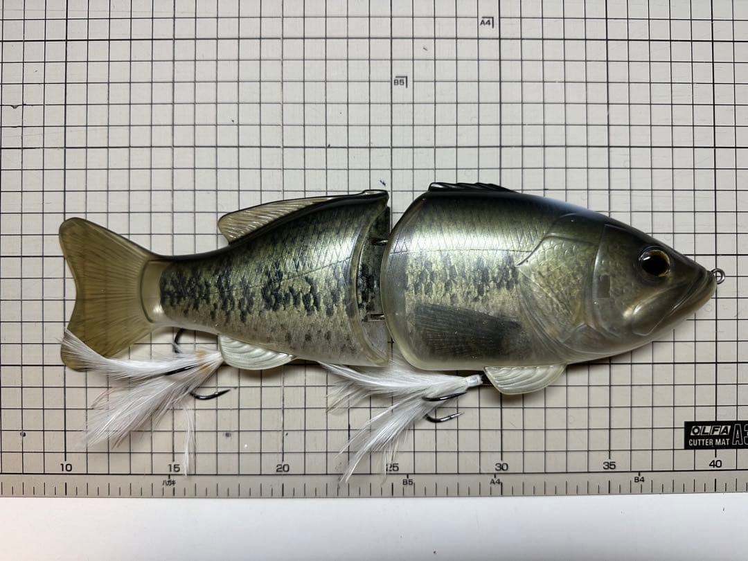 CODE NAME BASS SS ビッグベイトルアー