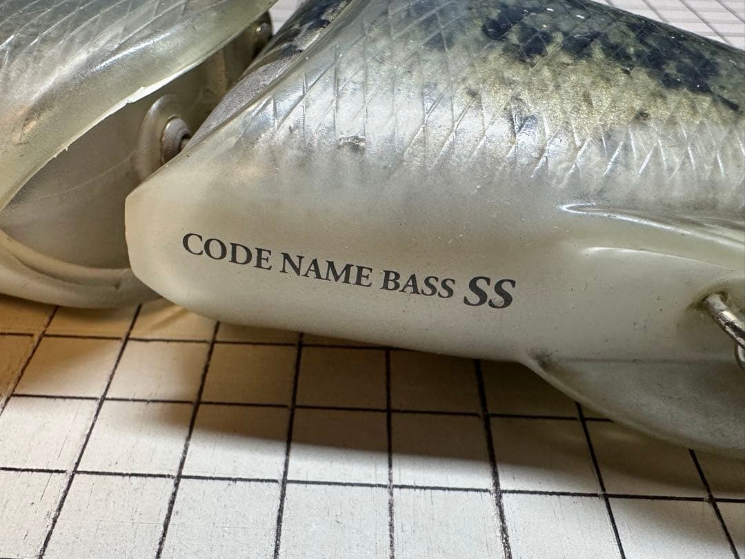 CODE NAME BASS SS ビッグベイトルアー