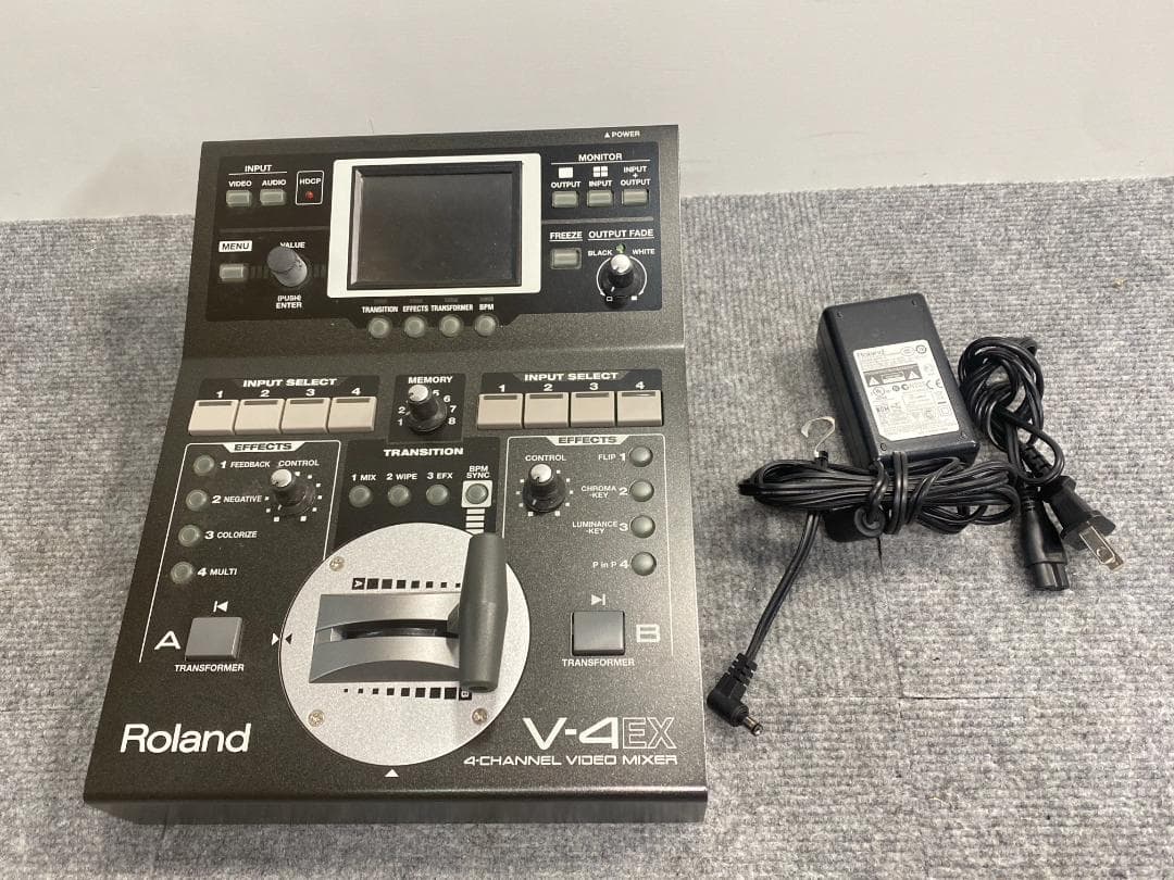 Roland V-4EX ローランド ビデオミキサー