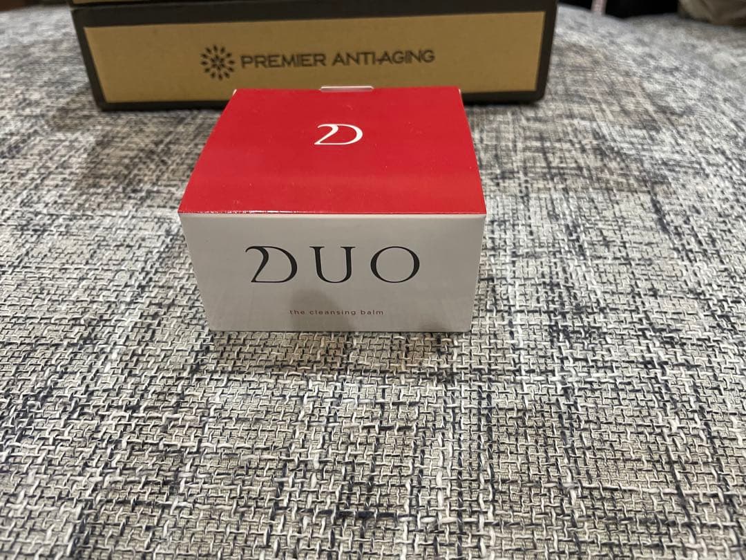 DUO クレンジングバーム　赤箱90g エンジングケア　４個セット