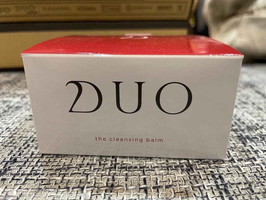 DUO クレンジングバーム　赤箱90g エンジングケア　４個セット