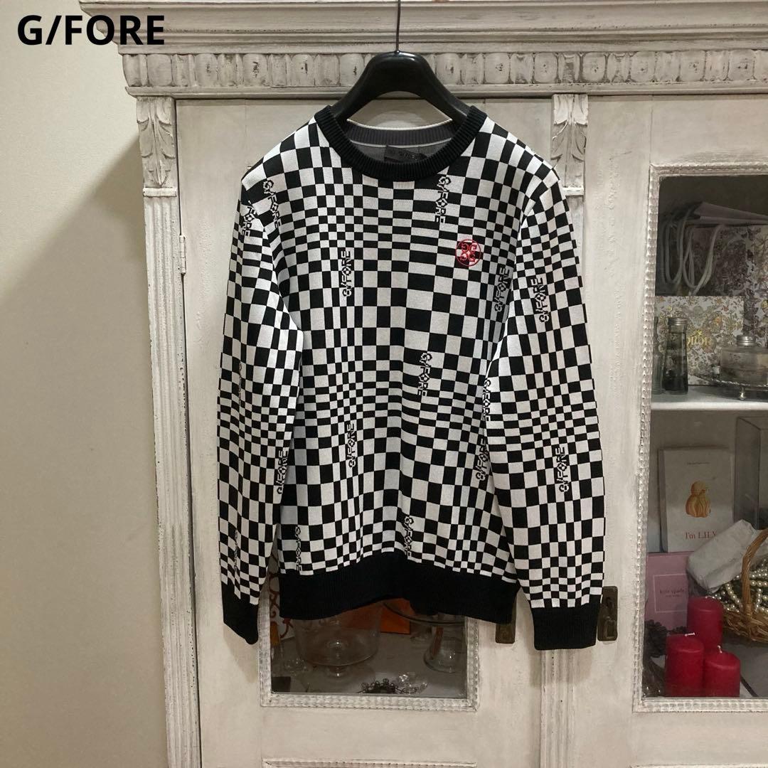 G/FORE ジーフォア ニット セーター 2 ブラック ゴルフウェア