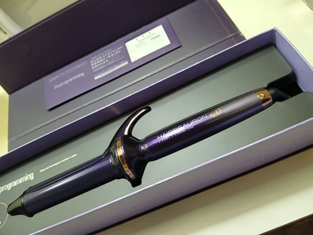 リュミエリーナ バイオプログラミング ヘアビューロン 27DPlus カール L