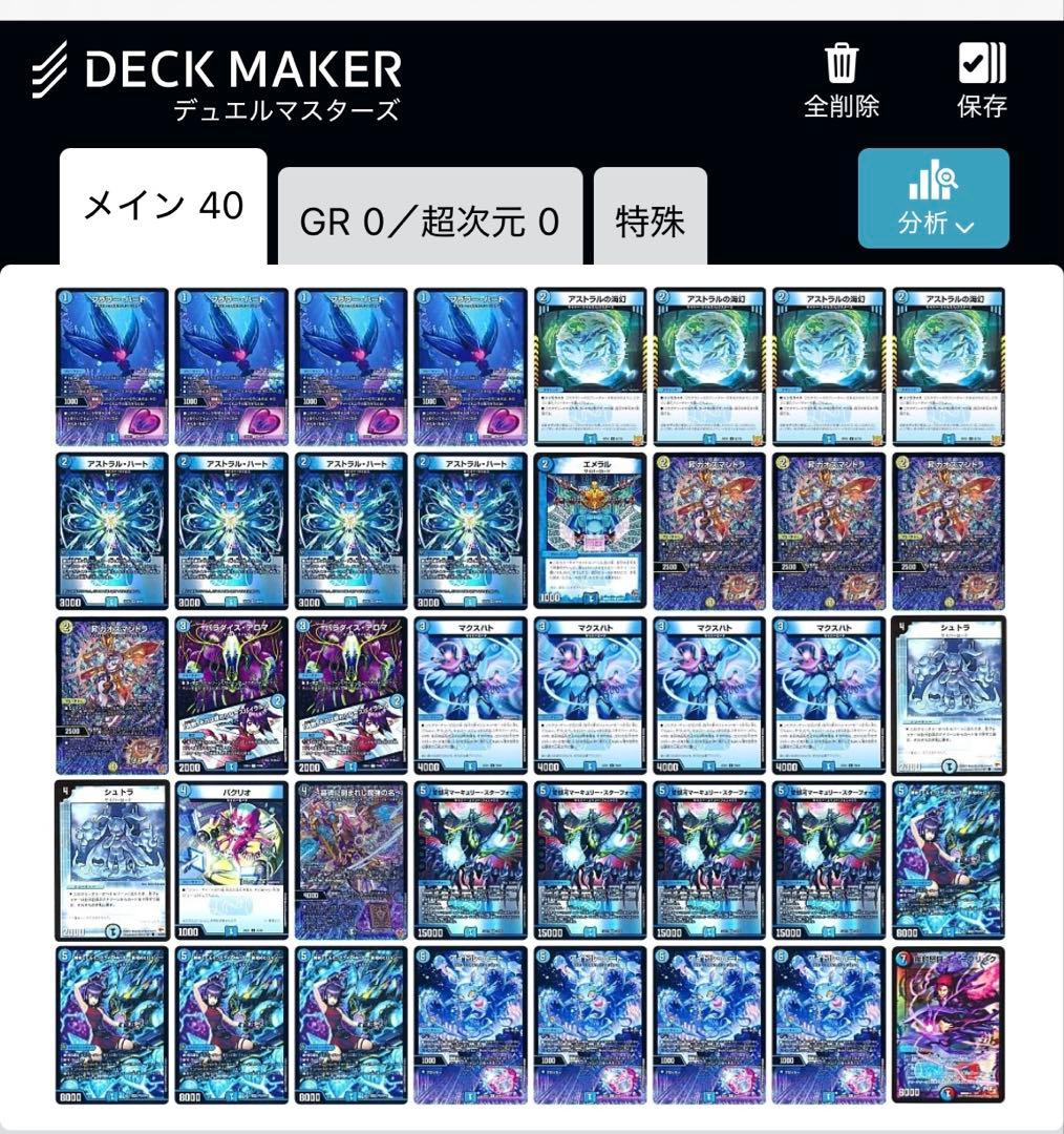 青単サイバー(アグロ、アドバンスカスタムパーツ含む)