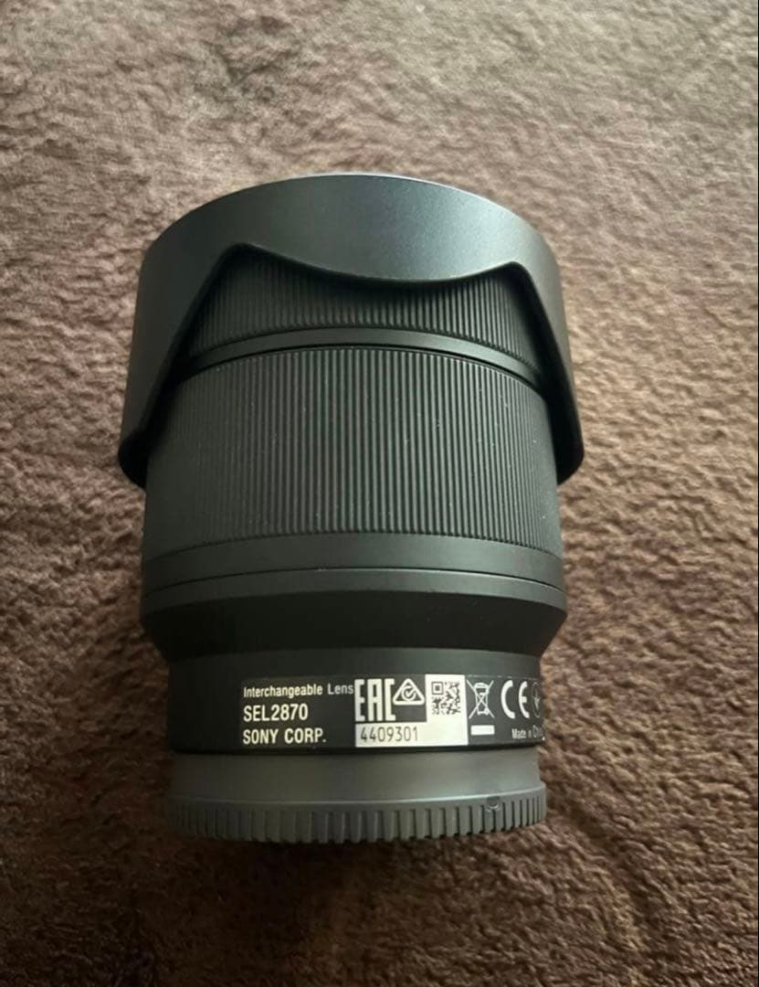 SONY SEL2870 Eマウントレンズ 28-70mm