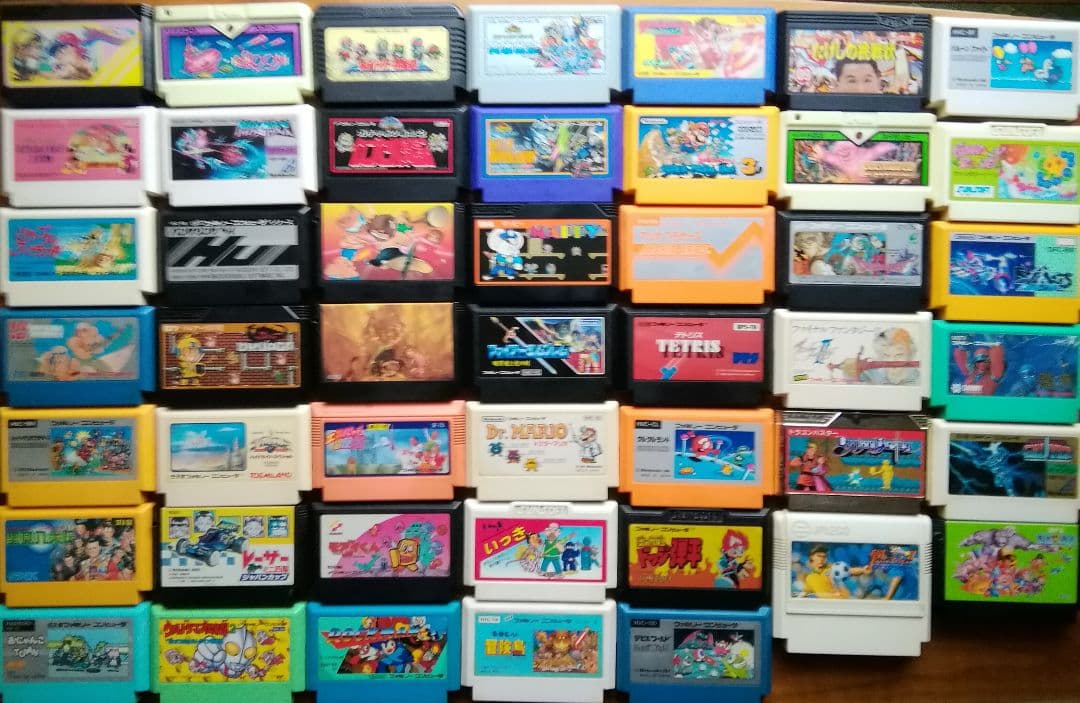 ファミコンソフト 47本セット