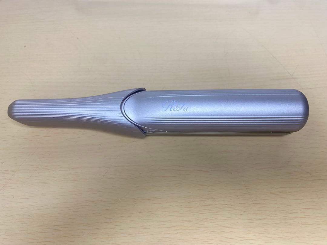 ✨ ReFaリファ フィンガーアイロン ST6 RE-BL-04A 2025年製