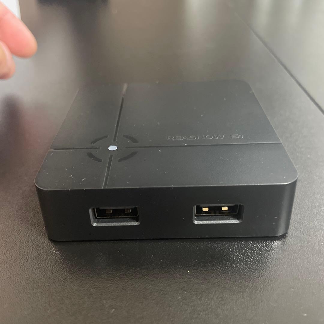 ReaS1 ゲーミングコンバーター アンチリコイル/連射マクロ搭載