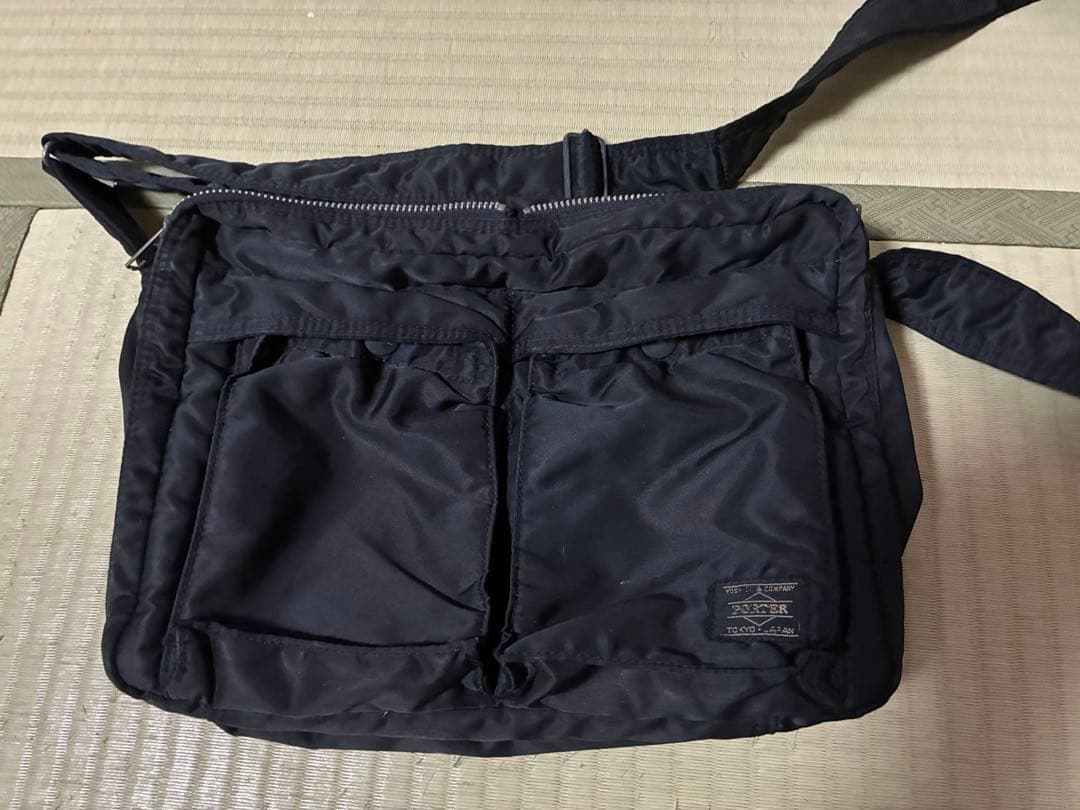 PORTER タンカー ショルダーバッグ 黒 旧タグ 90s