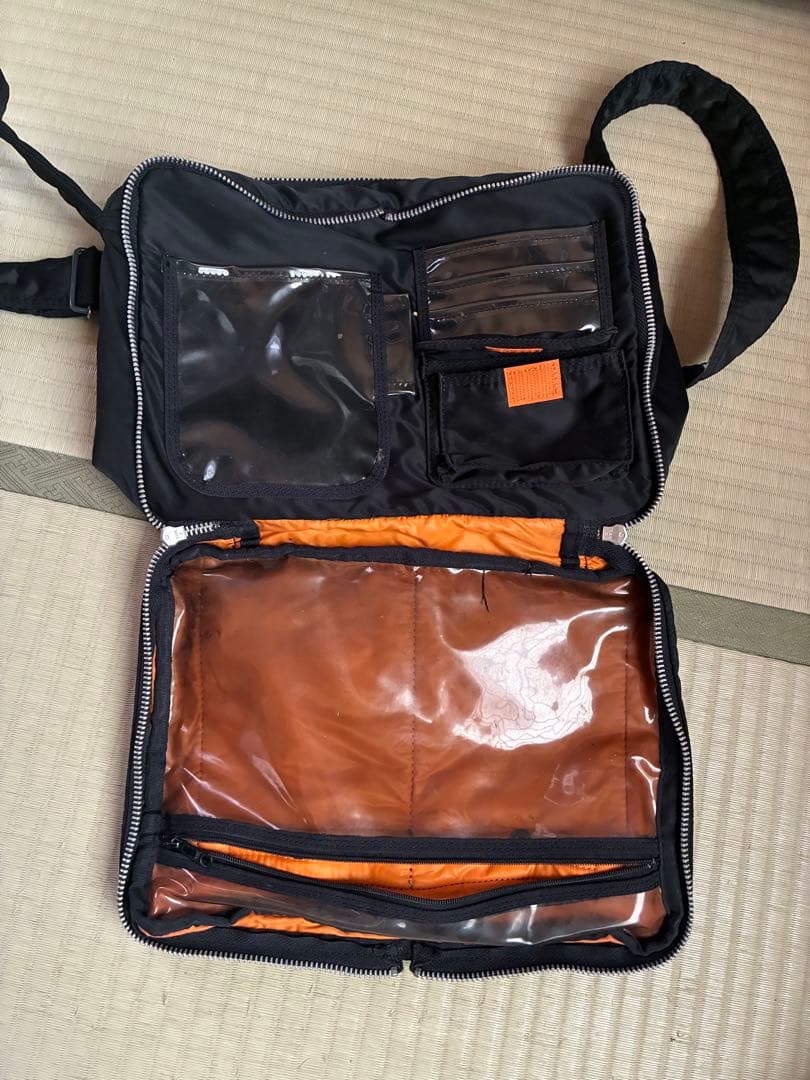 PORTER タンカー ショルダーバッグ 黒 旧タグ 90s