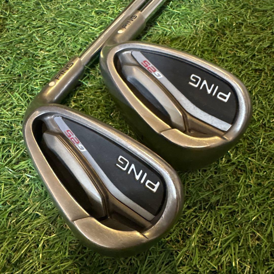 ‼️ピン G25 アイアン 8本セット NS950 R 希少‼️