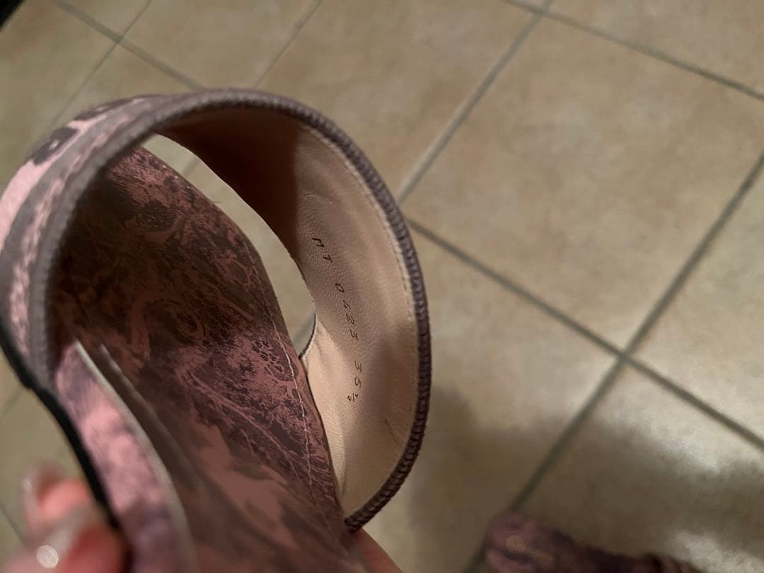 sahara Christian Dior ミュールサンダル