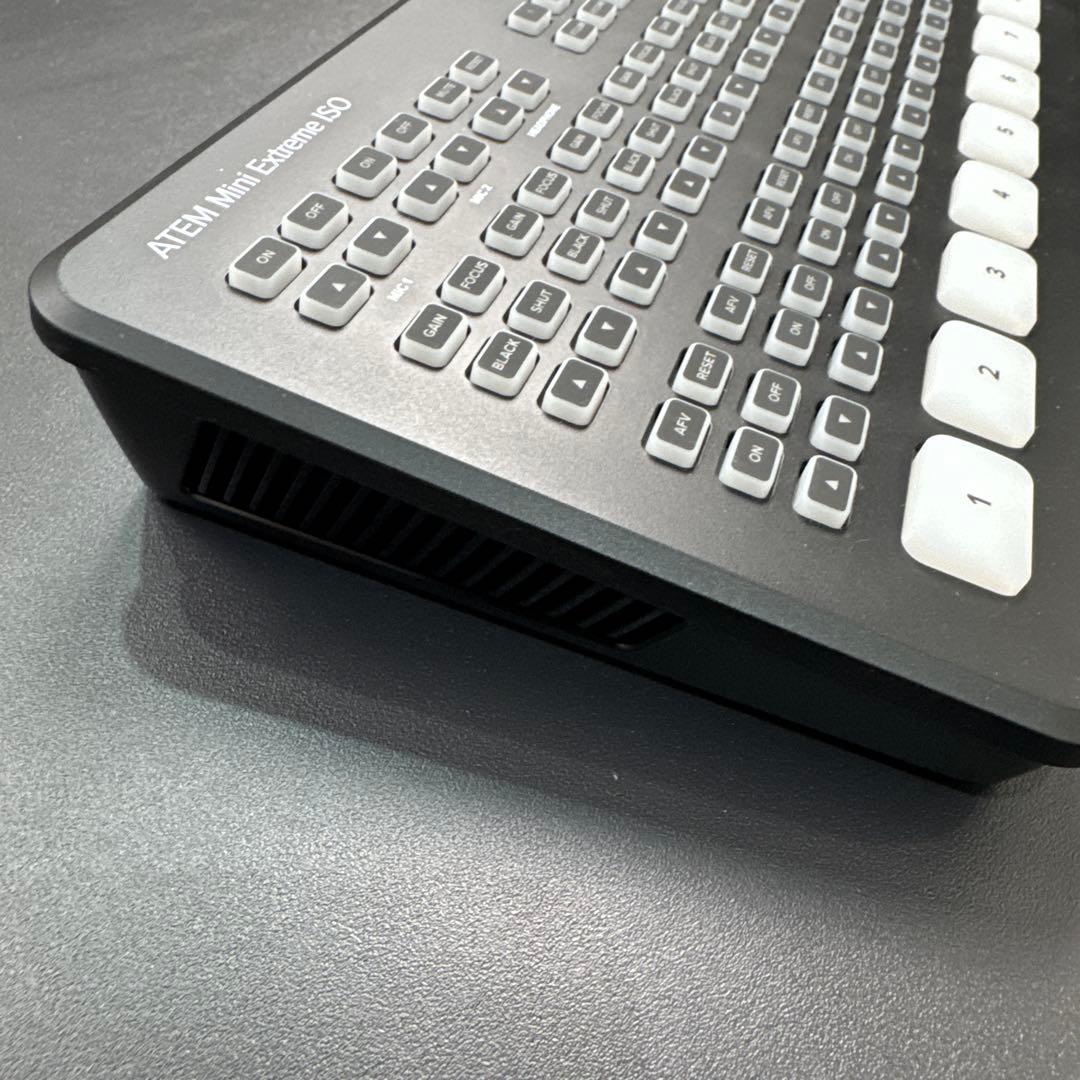 【美品】ATEM Mini Extreme ISO ライブストリーミング機器