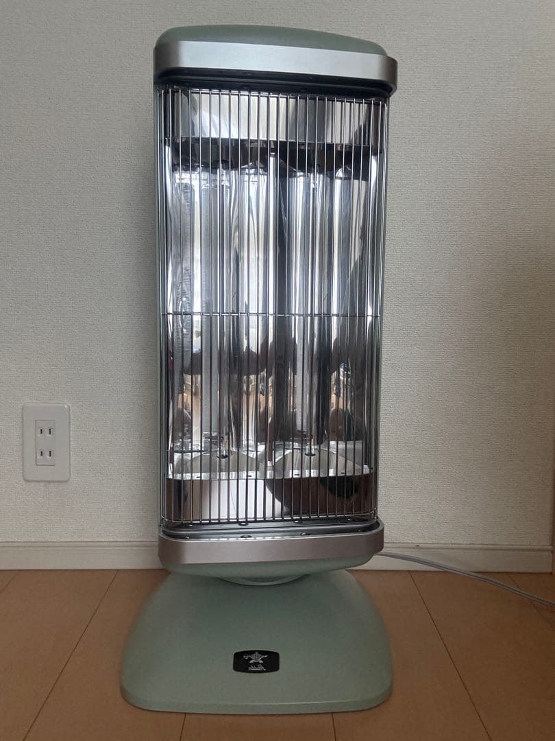 Aladdin遠赤外線ヒーター スタンド型 グリーン