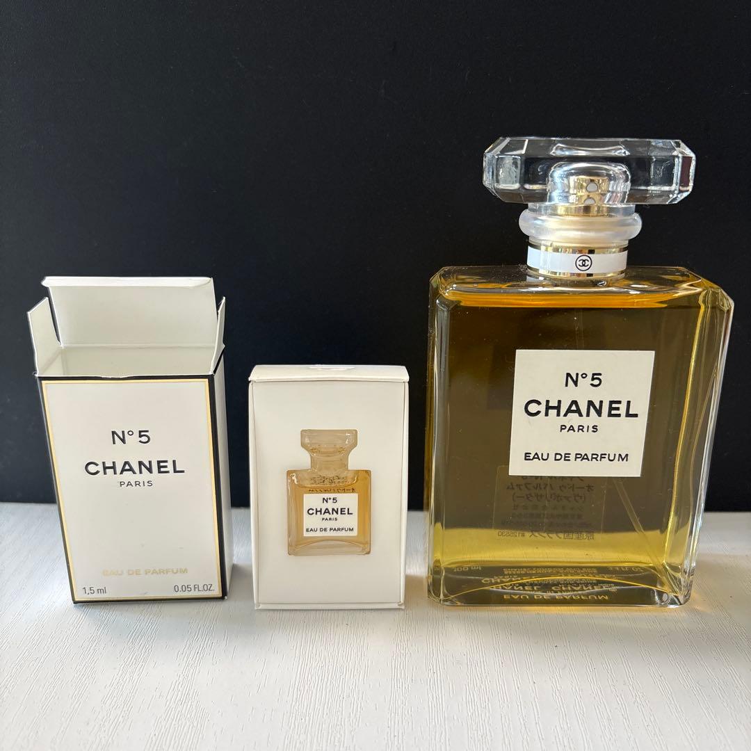 CHANEL No.5 香水100ml➕おまけ
