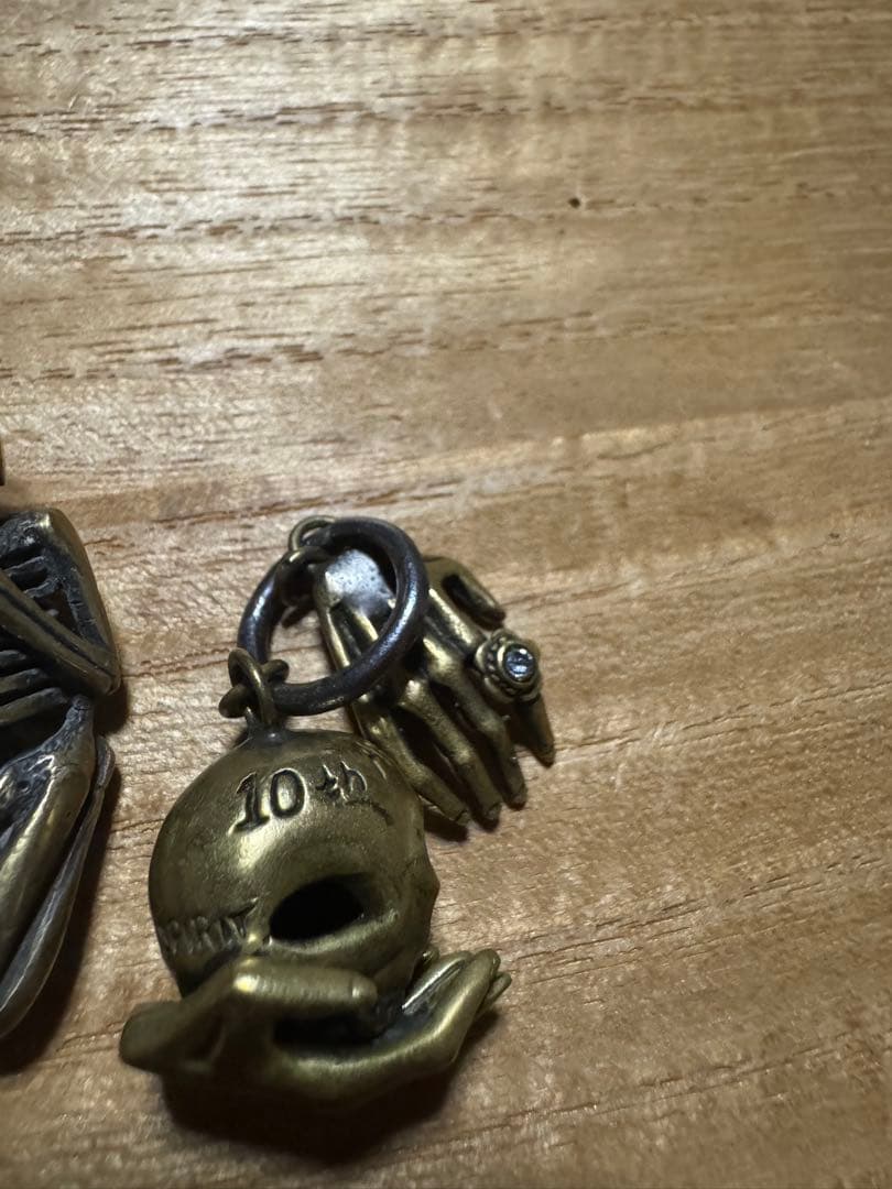 share spirit 限定スカルチャーム