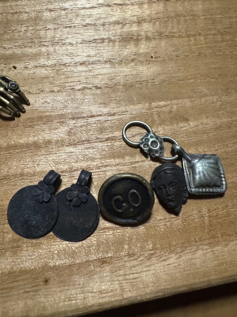 share spirit 限定スカルチャーム