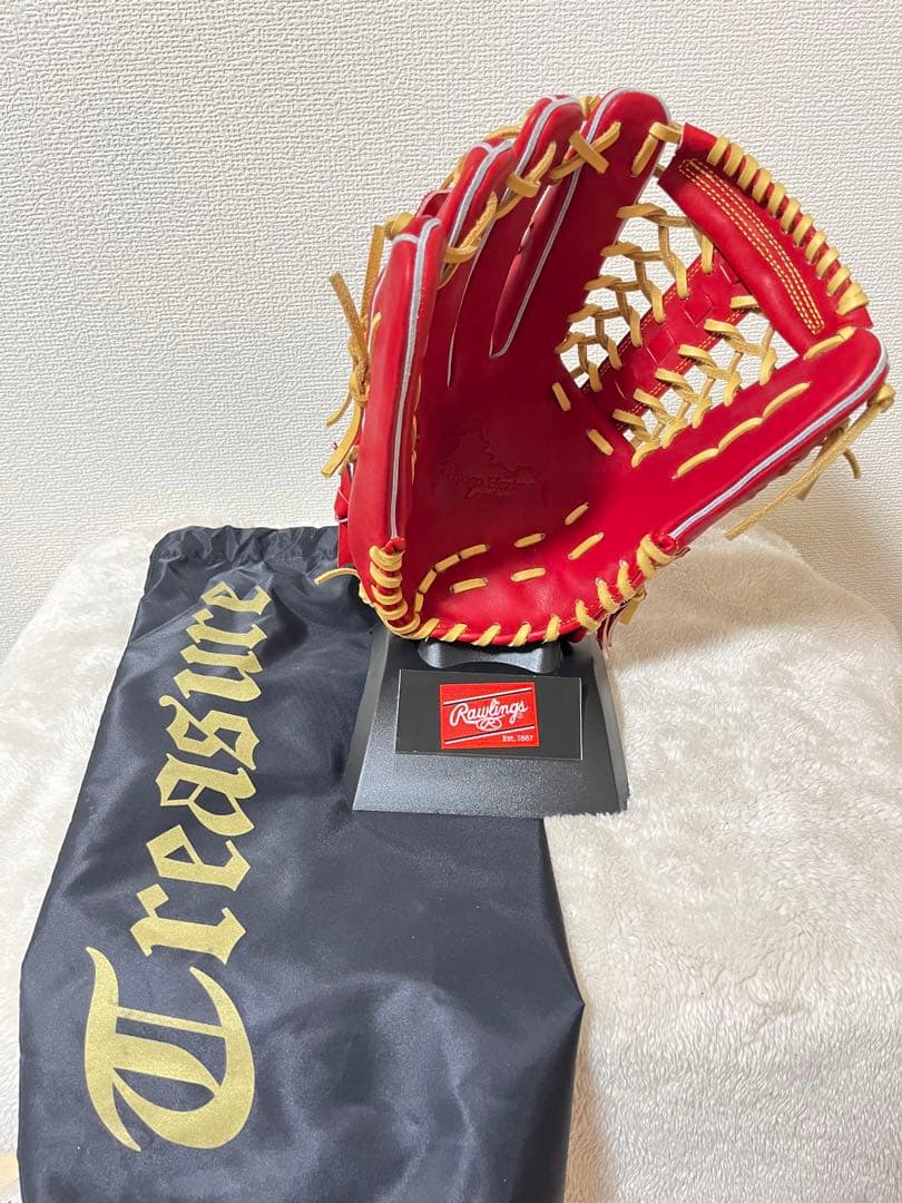 Treasure　トレジャー　限定　コユニ仕様　硬式　外野手用　グローブ