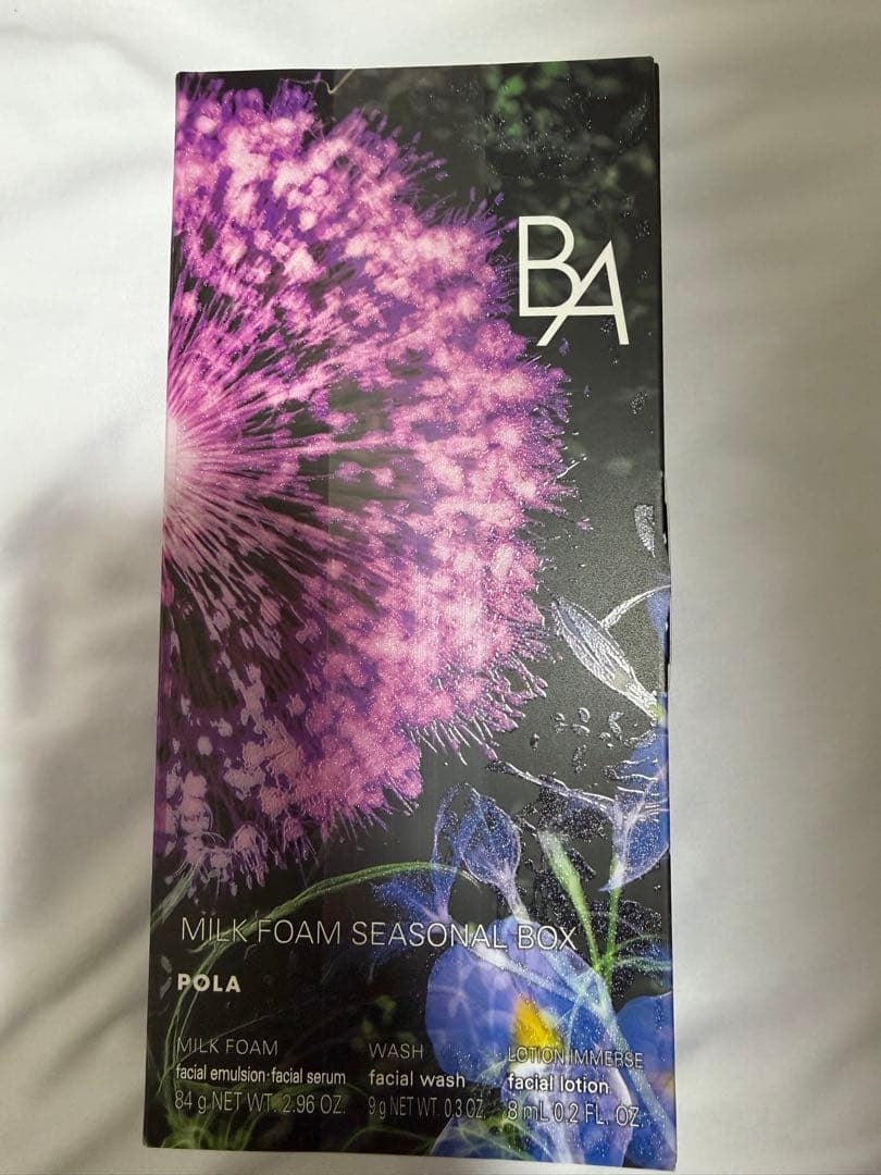 BA ミルクフォーム シーズナルボックス