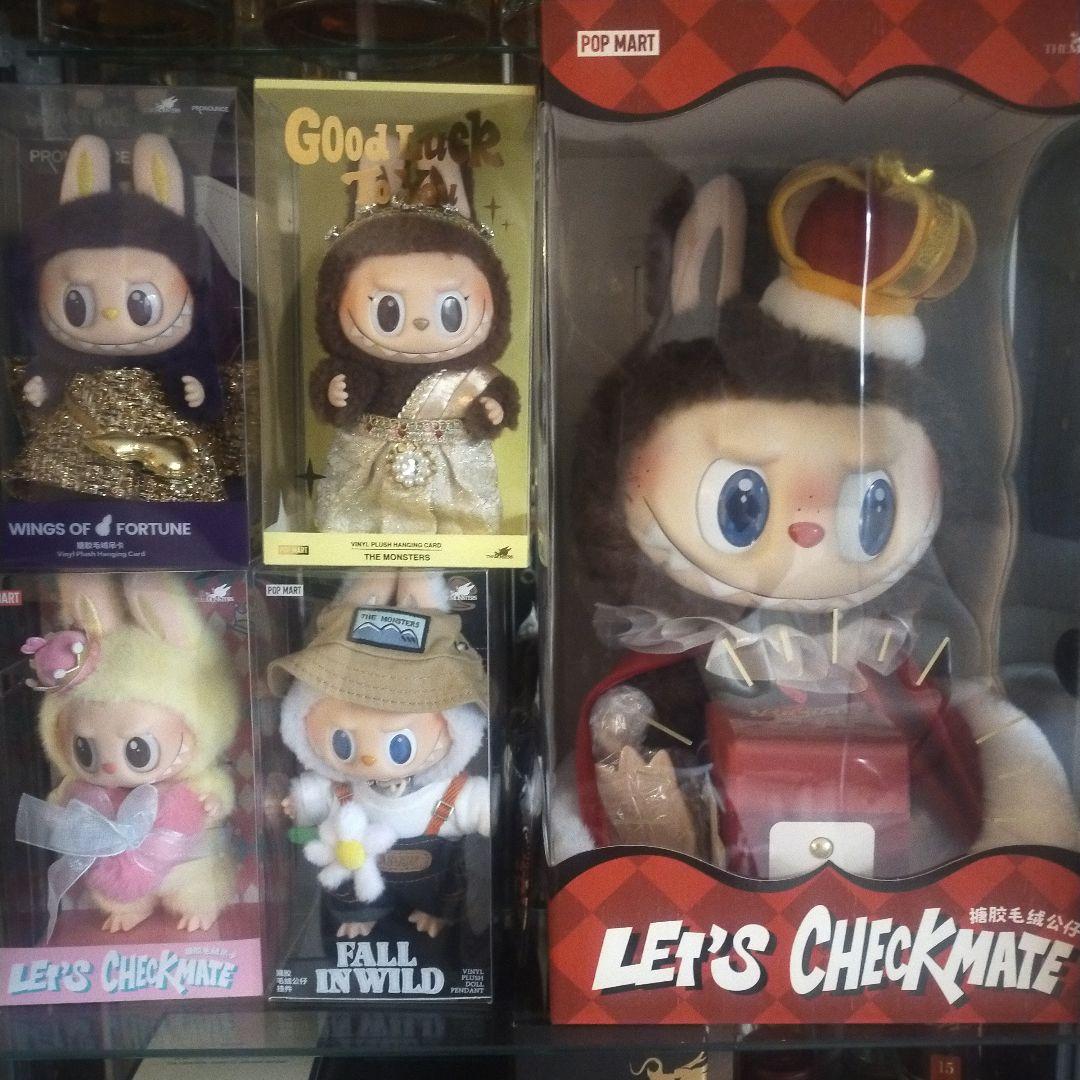 新品未使用POPMART MACARON 5個まとめ売り/ラブブ