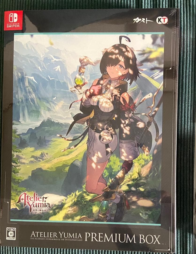【12h以内発送】ユミアのアトリエプレミアムボックス【switch】