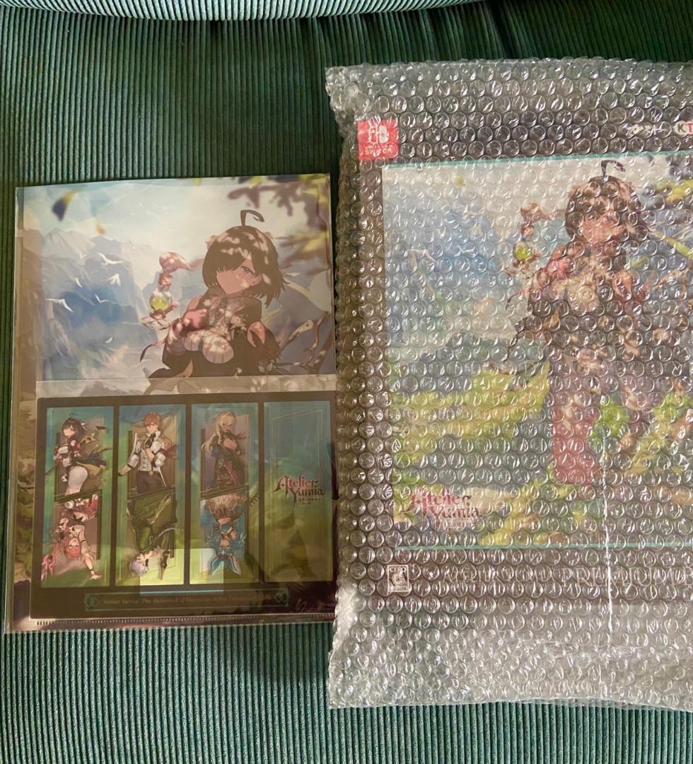【12h以内発送】ユミアのアトリエプレミアムボックス【switch】