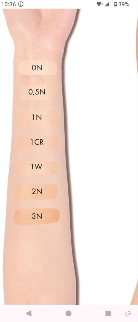 Dior プレステージ マイクロ フルイド タン　1Nニュートラル