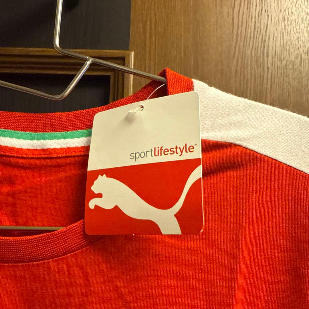 【希少品】2012 フェラーリ ドライバー支給用 Tシャツ/新品 M