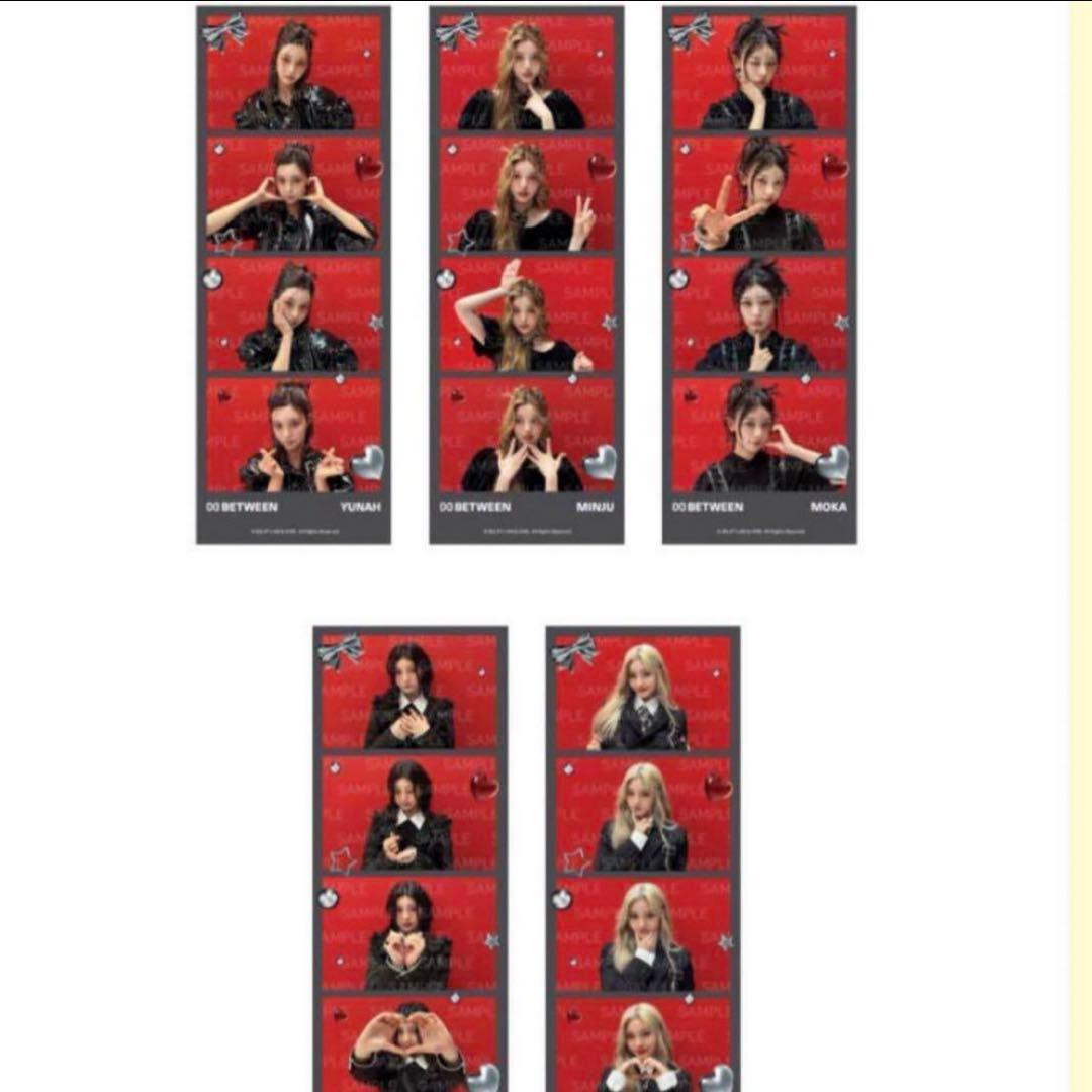 ILLIT i'll like you weverse MD トレカ バインダー