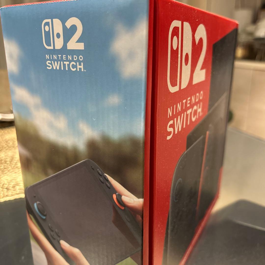 Nintendo Switch D2 日本語・国内専用 本体