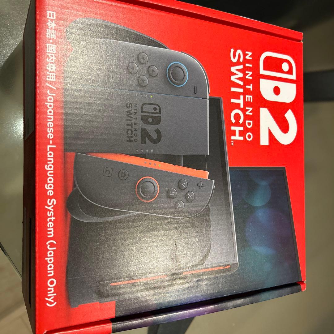 Nintendo Switch D2 日本語・国内専用 本体