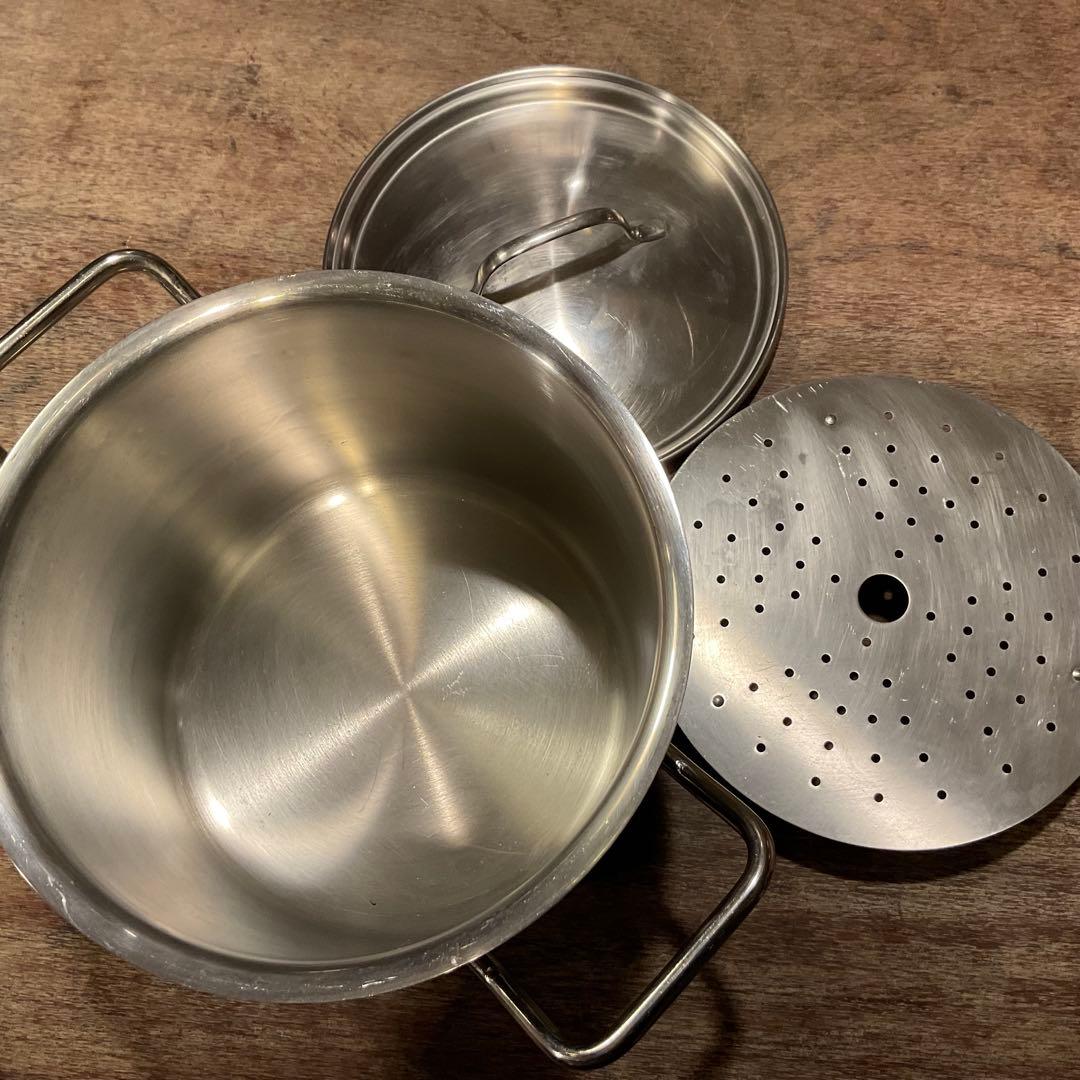 西ドイツ製！ ヴィンテージ フィスラー 旧プロコレクション シチューポット20