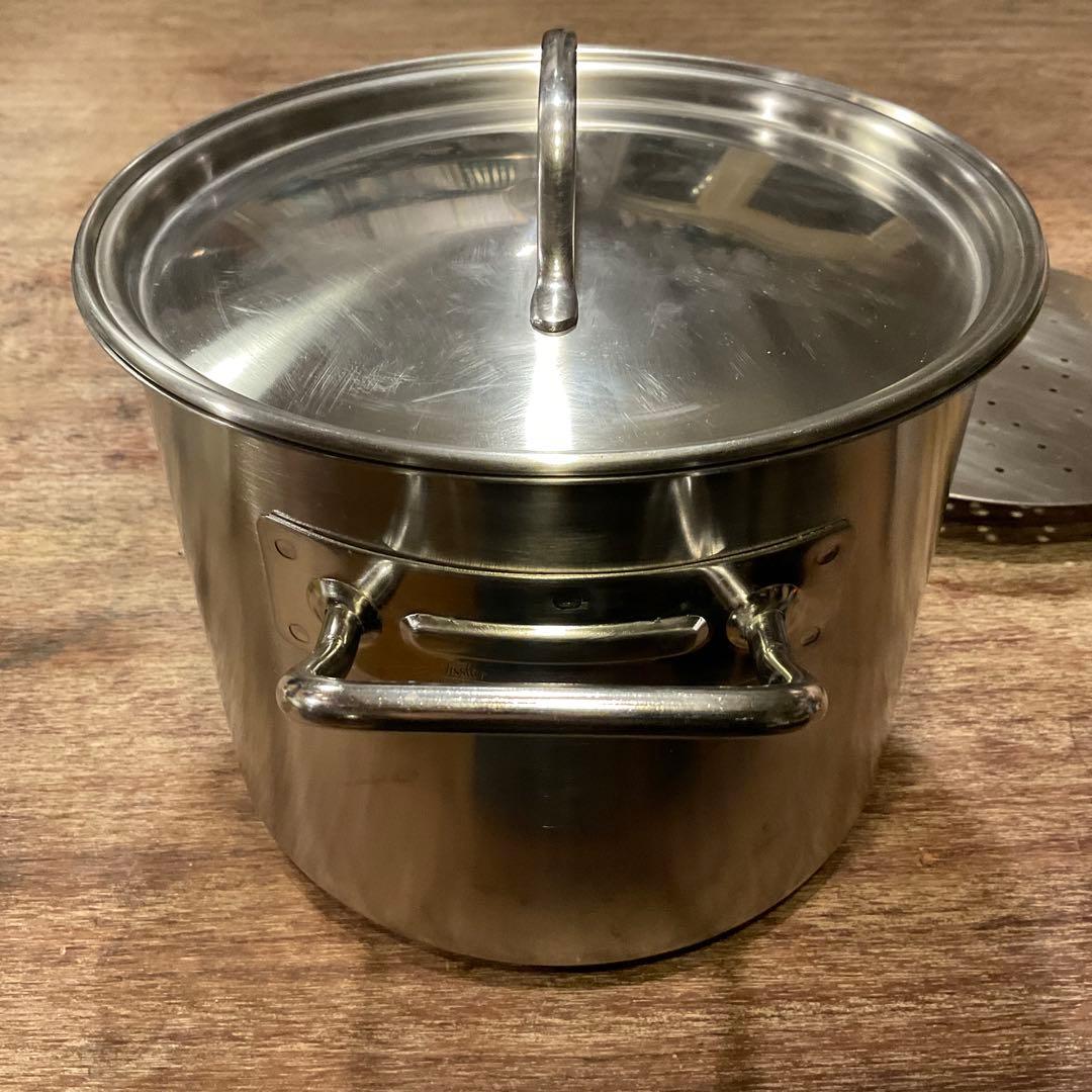 西ドイツ製！ ヴィンテージ フィスラー 旧プロコレクション シチューポット20