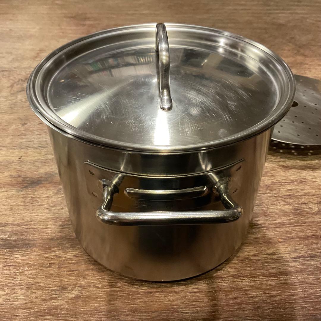西ドイツ製！ ヴィンテージ フィスラー 旧プロコレクション シチューポット20