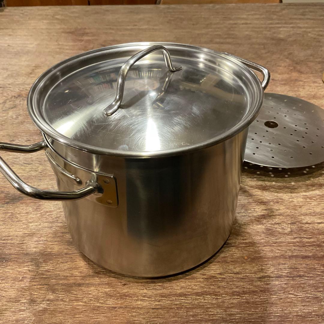 西ドイツ製！ ヴィンテージ フィスラー 旧プロコレクション シチューポット20