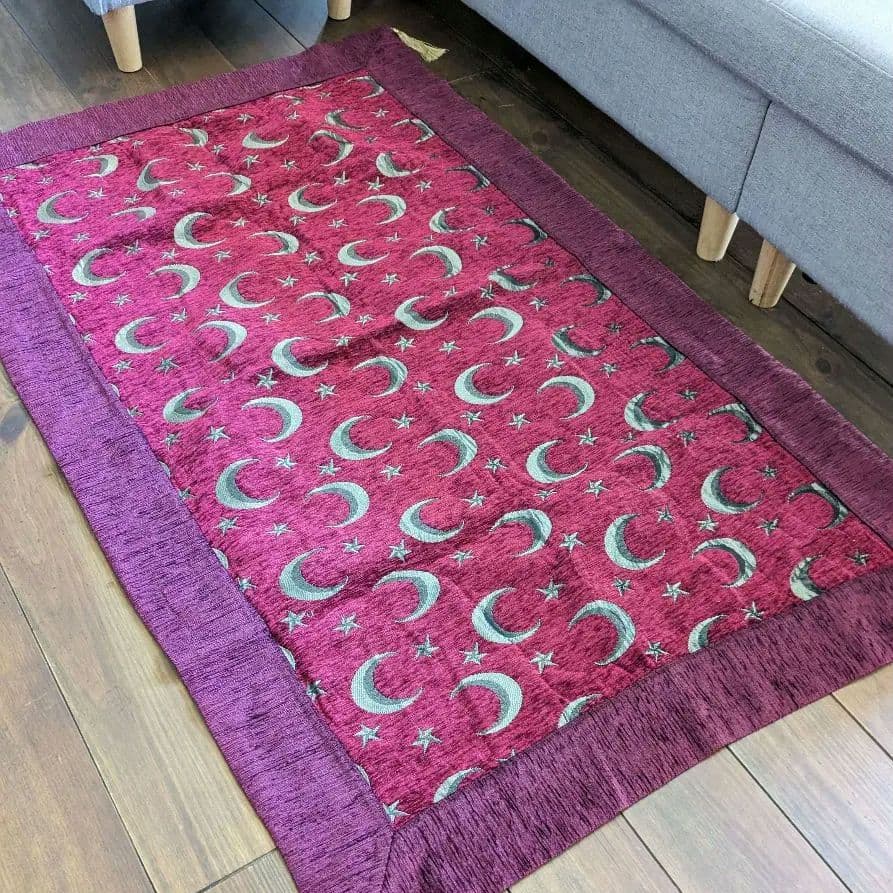 ＊NEW＊トルコ製 ラグマット (月と星)