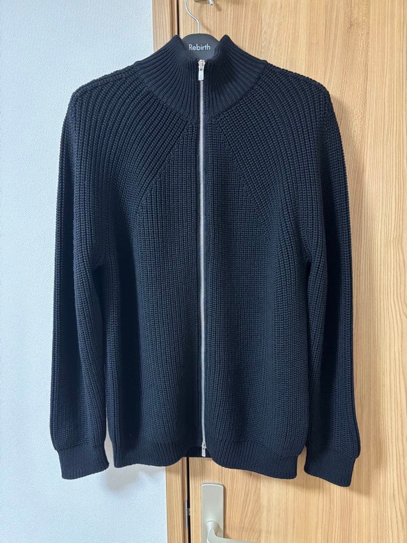 BATONER ドライバーズニット ブラック size4