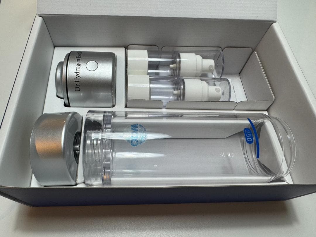 ドクター水素ボトル　カニューレ1本付　Dr.水素ボトル　水素吸入器　健康　若返り