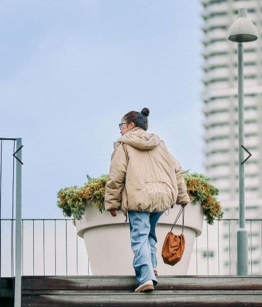 ニコアンド ☆新品【be with M】Misayo ミリアウター ベージュ