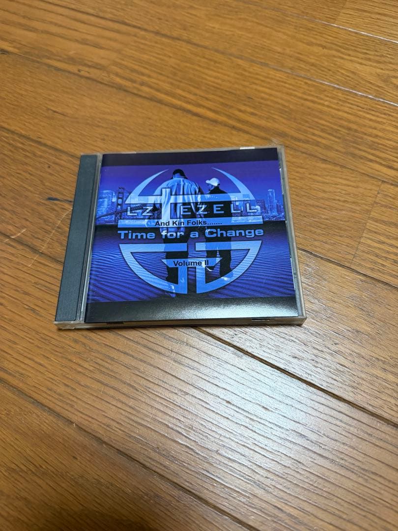 洋楽 LZ & Ezell / Time For A Change