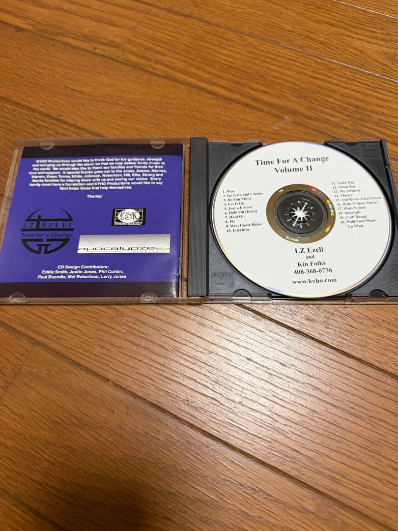 洋楽 LZ & Ezell / Time For A Change