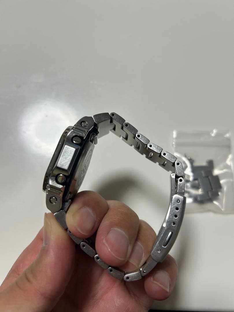 G-SHOCK タフソーラー　メタルカスタム　ジーショック